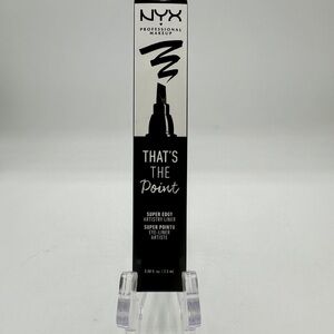 NYX Black Super Edgy Eyeliner
